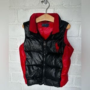 Kids 4T Polo Ralph Lauren vest. Great condition.